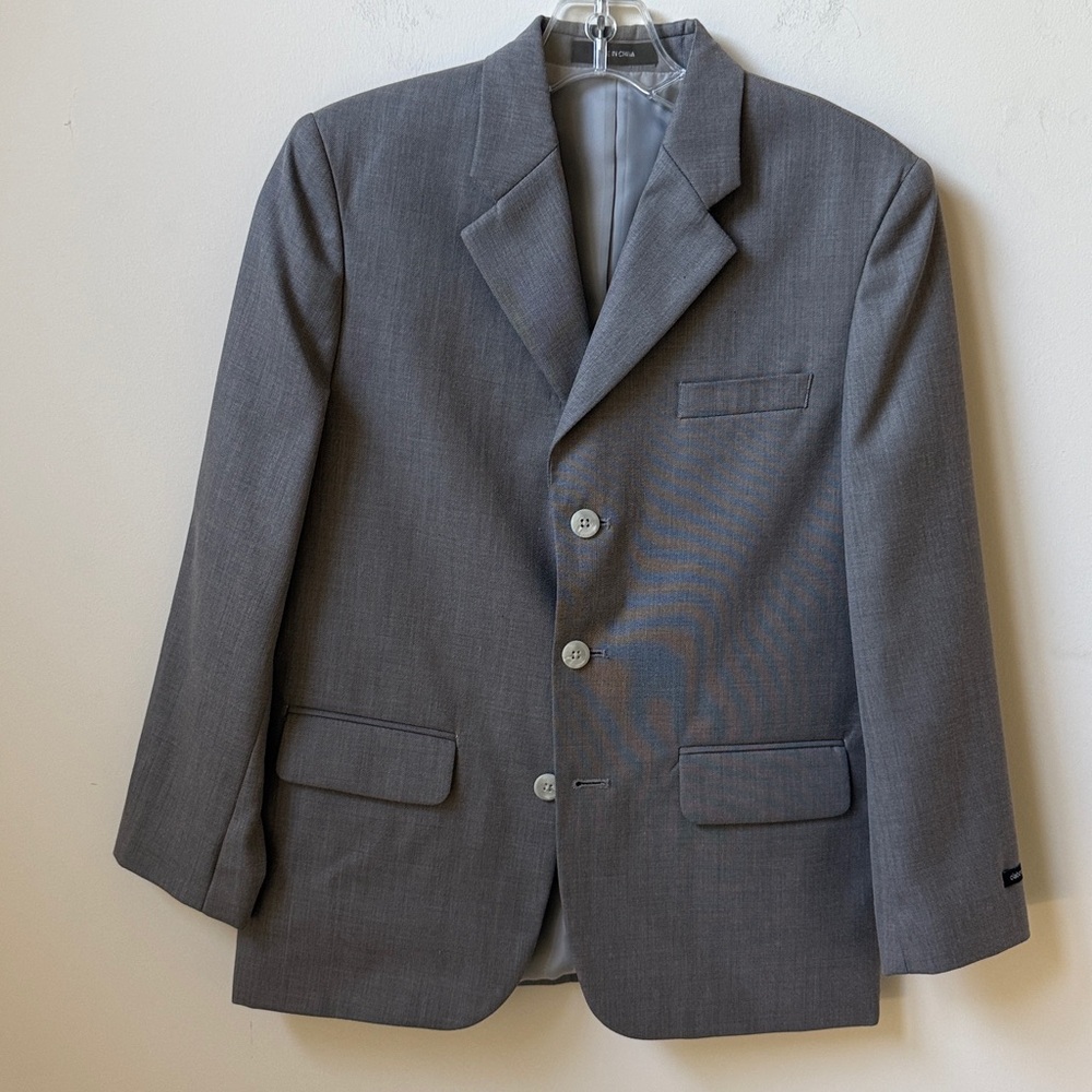 Claiborne Classic Gray Jacket NWOT Boy’s Size 12